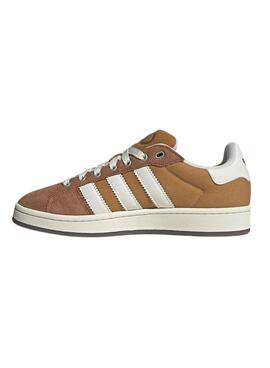 Zapatillas Adidas Campus 00S Marrón Para Hombre