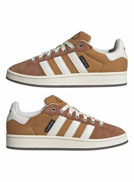 Zapatillas Adidas Campus 00S Marrón Para Hombre