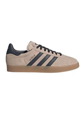 Zapatillas Adidas Gazelle Marrón Para Hombre