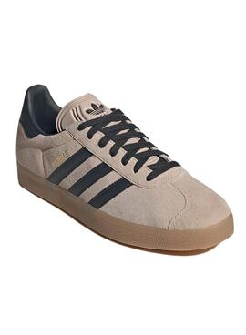 Zapatillas Adidas Gazelle Marrón Para Hombre