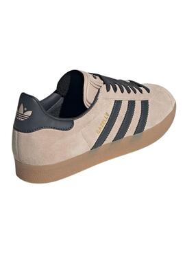 Zapatillas Adidas Gazelle Marrón Para Hombre