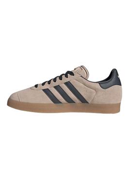 Zapatillas Adidas Gazelle Marrón Para Hombre