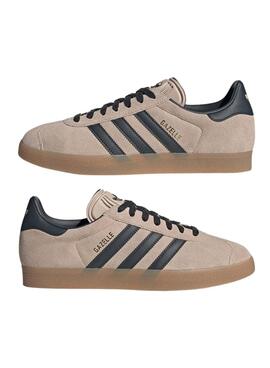 Zapatillas Adidas Gazelle Marrón Para Hombre