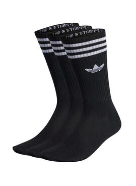 Calcetines Adidas High Crew Solid Negro