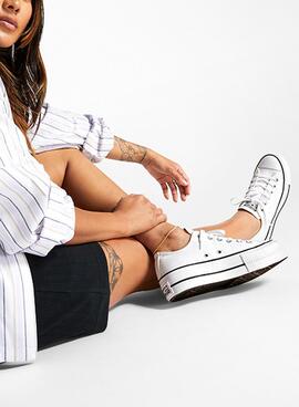 Zapatillas Chuck Taylor All Star Canvas Platform