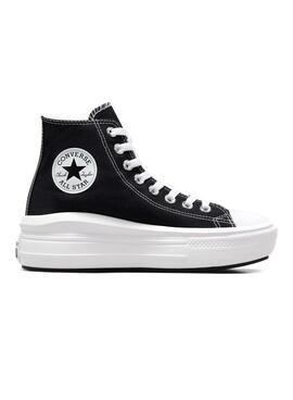 Zapatillas Chuck Taylor All Star Move Negro Mujer