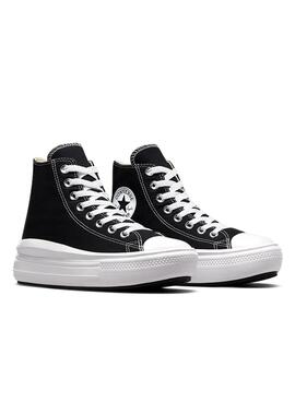 Zapatillas Chuck Taylor All Star Move Negro Mujer