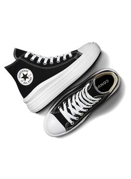 Zapatillas Chuck Taylor All Star Move Negro Mujer