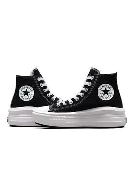 Zapatillas Chuck Taylor All Star Move Negro Mujer