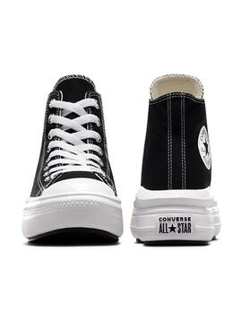 Zapatillas Chuck Taylor All Star Move Negro Mujer