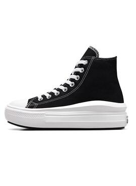 Zapatillas Chuck Taylor All Star Move Negro Mujer