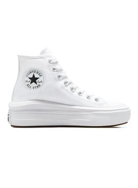 Zapatillas Chuck Taylor All Star Move Blanco Mujer