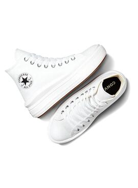 Zapatillas Chuck Taylor All Star Move Blanco Mujer