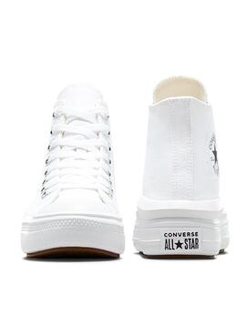 Zapatillas Chuck Taylor All Star Move Blanco Mujer