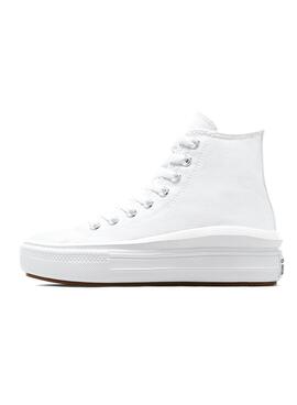 Zapatillas Chuck Taylor All Star Move Blanco Mujer