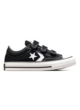 Zapatillas Modelo Star Player Easy-On Negro Niños