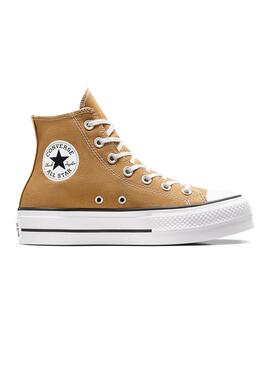 Zapatillas Chuck Taylor All Star Platform Tostado