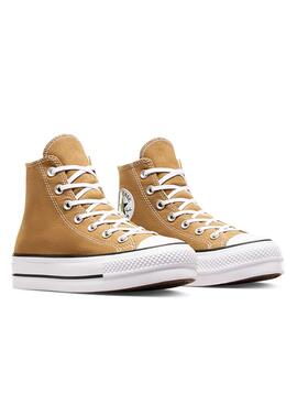 Zapatillas Chuck Taylor All Star Platform Tostado