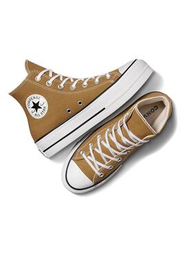 Zapatillas Chuck Taylor All Star Platform Tostado