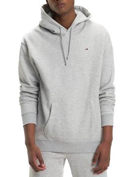 Sudadera Tommy Jeans Classics H Gris