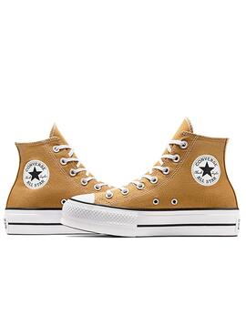 Zapatillas Chuck Taylor All Star Platform Tostado