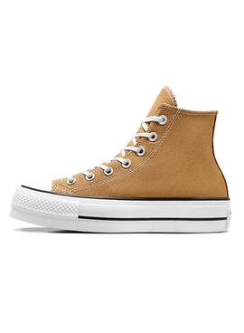 Zapatillas Chuck Taylor All Star Platform Tostado