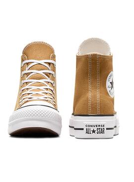 Zapatillas Chuck Taylor All Star Platform Tostado