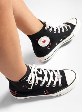 Zapatillas Chuck Taylor All Star Y2K Heart Mujer