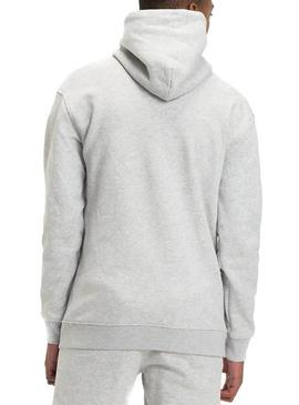 Sudadera Tommy Jeans Classics H Gris