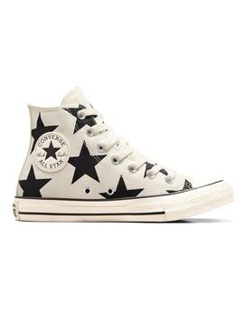 Zapatillas Chuck Taylor All Star Large Stars Mujer