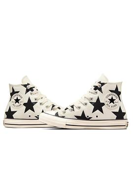 Zapatillas Chuck Taylor All Star Large Stars Mujer