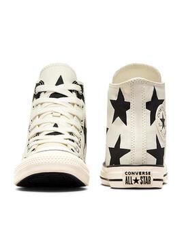 Zapatillas Chuck Taylor All Star Large Stars Mujer