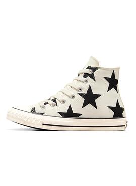 Zapatillas Chuck Taylor All Star Large Stars Mujer