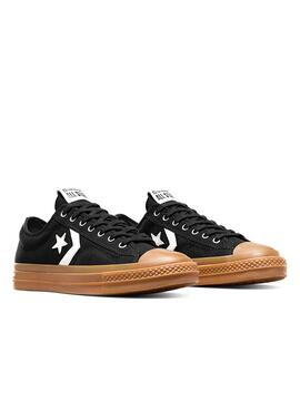 Zapatillas Converse Star Player 76 Negro Hombre