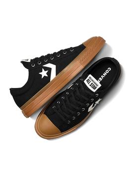 Zapatillas Converse Star Player 76 Negro Hombre