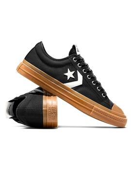 Zapatillas Converse Star Player 76 Negro Hombre