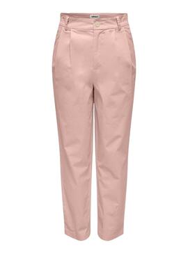 Pantalón Only Maree Rosa para Mujer