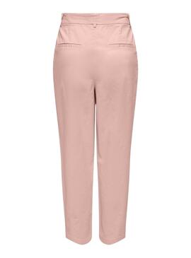 Pantalón Only Maree Rosa para Mujer