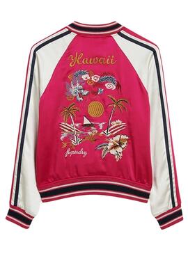 Chaqueta Superdry Suikajan Rosa para Mujer