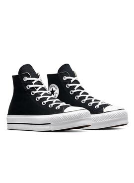 Zapatillas Chuck Taylor All Star Platform Negro 