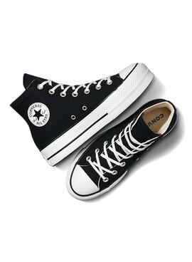 Zapatillas Chuck Taylor All Star Platform Negro