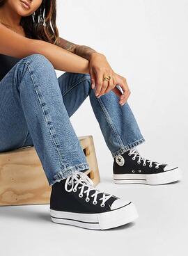 Zapatillas Chuck Taylor All Star Platform Negro