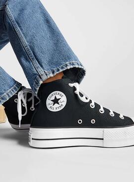 Zapatillas Chuck Taylor All Star Platform Negro