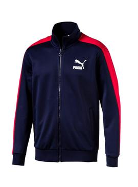 Chaqueta Puma T7 Azul