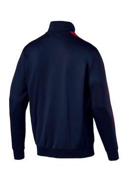 Chaqueta Puma T7 Azul