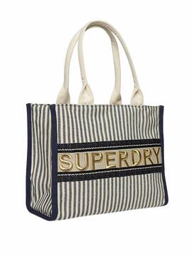 Bolso Superdry Luxe Blanco para Mujer