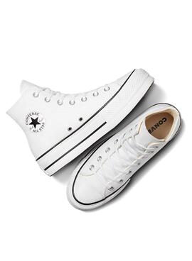 Zapatillas Chuck Taylor All Star Platform Blanco