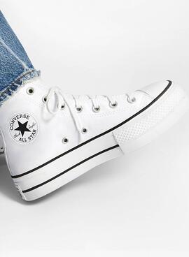 Zapatillas Chuck Taylor All Star Platform Blanco