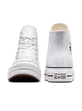 Zapatillas Chuck Taylor All Star Platform Blanco