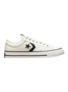 Zapatillas Star Player 76 Canvas Blanco Para Niños